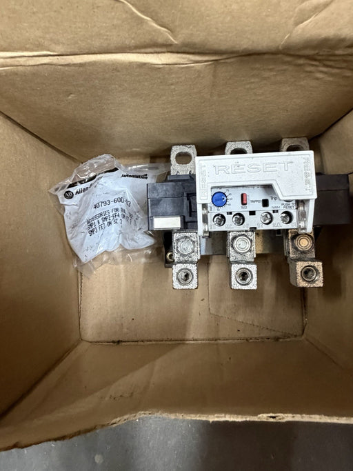 ALLEN BRADLEY 592-A2KD-B OVERLOAD RELAY SMP 23-75 AMP MOTOR OVERLOAD