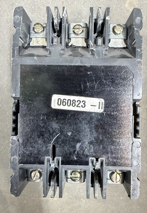 Cutler Hammer Hfd3050L Feeder Breaker 50 Amp 3 Pole 600vac