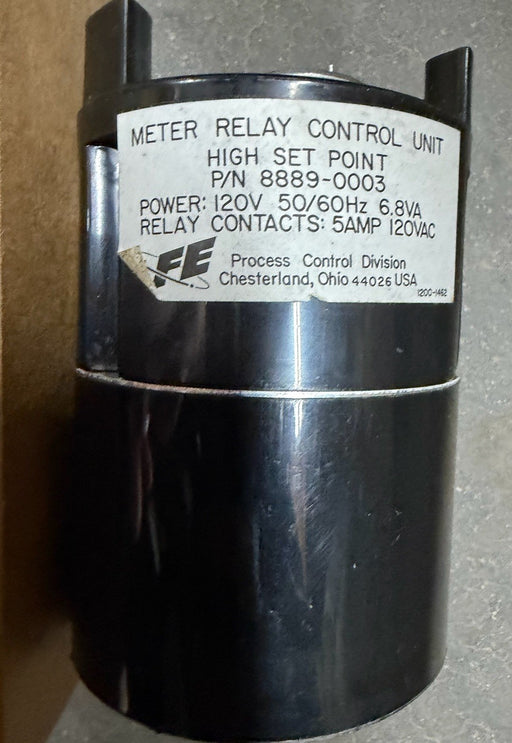 LFE METER RELAY CONTROL MODULE 5 AMP CONTACTS 8889-0003 120VAC