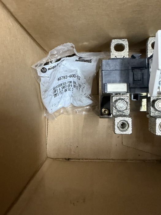ALLEN BRADLEY 592-A2KD-B OVERLOAD RELAY SMP 23-75 AMP MOTOR OVERLOAD