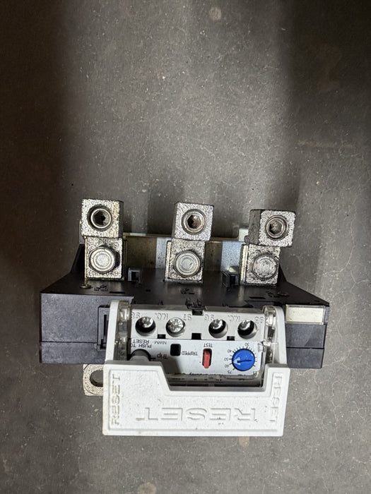 ALLEN BRADLEY 592-A2KD-B OVERLOAD RELAY SMP 23-75 AMP MOTOR OVERLOAD
