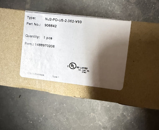 NEW PEPPERL+FUCHS NJ2-PD-US-2.062-V93 NJ2PDUS2.062V93  906642 CYLINDER POSITION