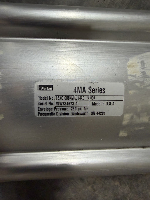 PARKER 05.00-CBB4MAL 14AC-14.000 SERIES 4MA Cylinder