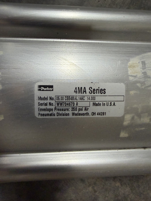 PARKER 05.00-CBB4MAL 14AC-14.000 SERIES 4MA Cylinder