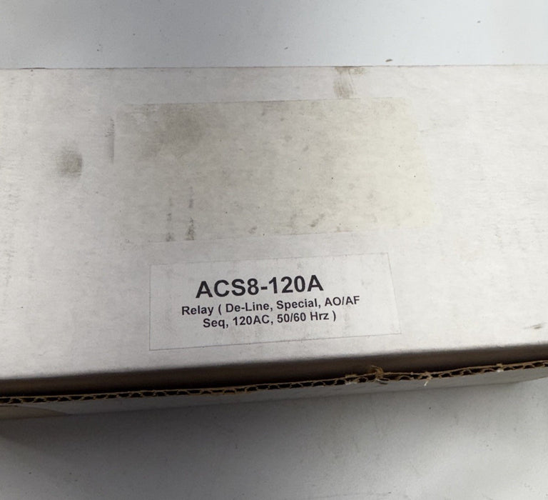 NEW Ametek Panalarm ACS8-120A 11-Pin Relay Module 120V De-LINE SPECIAL AO/AF SEQ