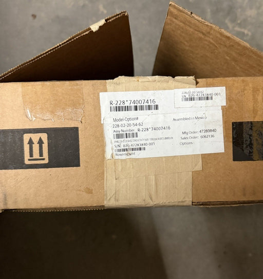 NEW 2026 ROSEMOUNT ANALYTICAL 228-02-20-54-62 CONDUCTIVITY PROBE TOROIDAL 228