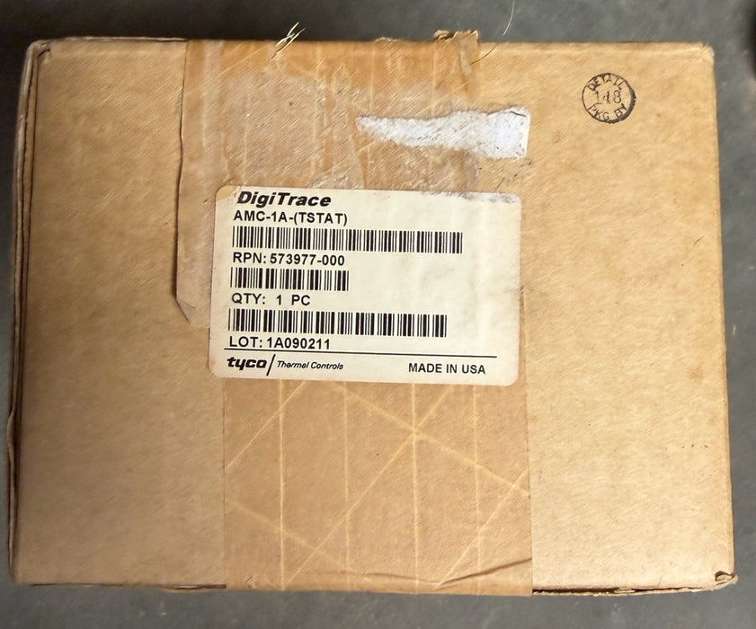 NEW AMC-1A LINE SENSING THERMOSTAT PENTAIR INVENT RAYCHEM 573977-000 AMC1A