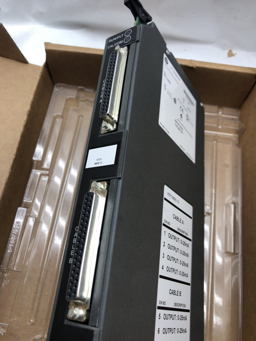 1771-NOC NEW 2016 ALLEN BRADLEY 1771NOC HIGH RESOLUTION ANALOG OUTPUT PLC-5 NIB