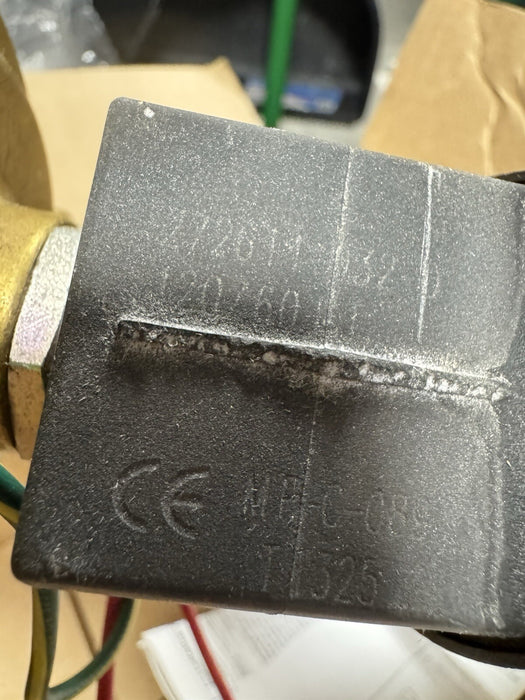 EXPLOSION PROOF EF8210G054 NEW ASCO REDHAT 120V 2 WAY 1" NC SOLENOID VALVE