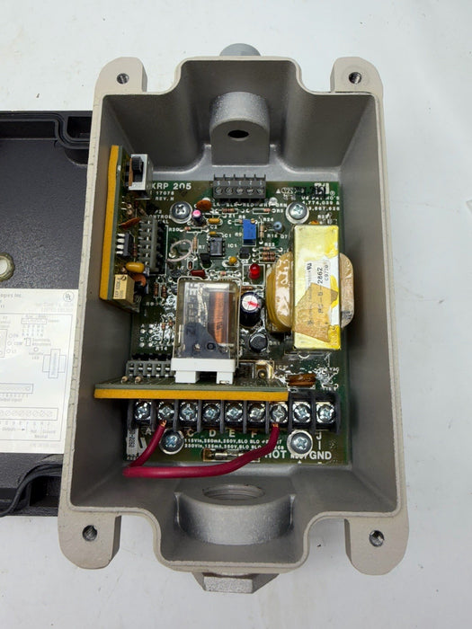 Scientific Technologies Cbx205 LONG RANGE Amplifier  STI CBX 205 IN ENCLOSURE