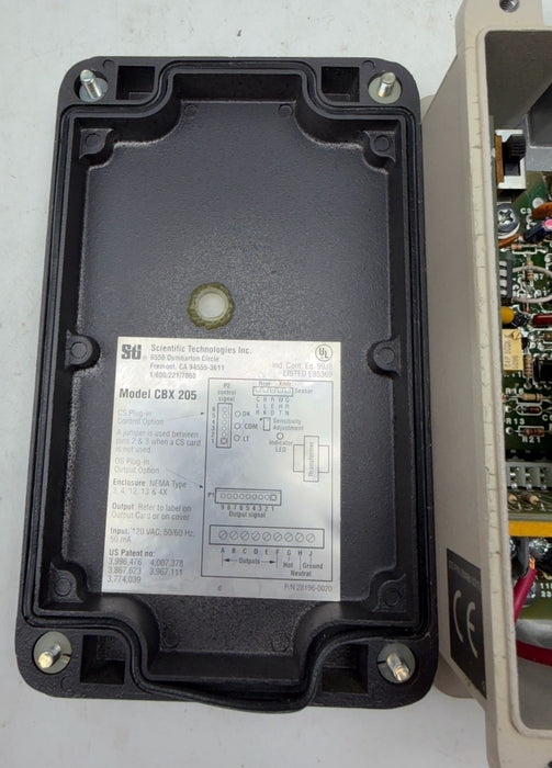 Scientific Technologies Cbx205 LONG RANGE Amplifier  STI CBX 205 IN ENCLOSURE