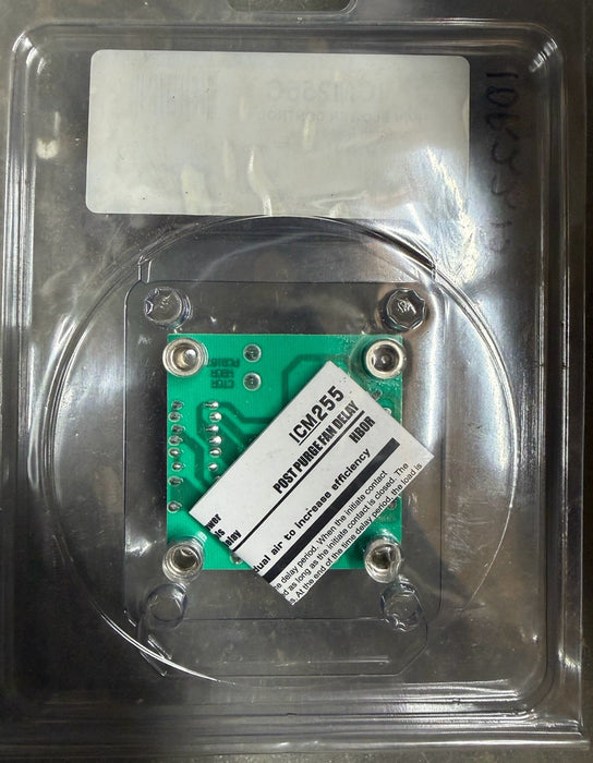 ICM Controls ICM255C Fan Blower Control Board Rheem Ruud WATSCO SNYDER  BARD