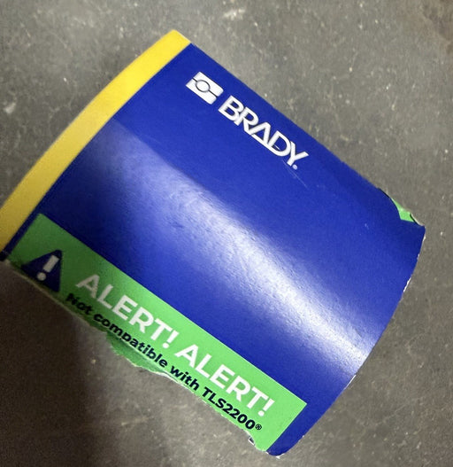 NEW PSPT-250-1-WT BRADY PERMASLEEVE WIRE MARKER HEAT SHRINK 18459 TLSS2200