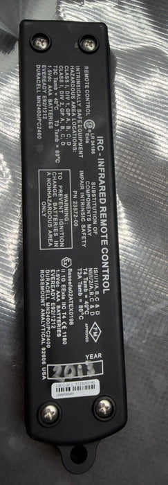 Emerson Rosemount / Infrared Remote Control IRC / 23572-00 FOR 5081 ETC