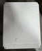 nVent Hoffman A1614CHFL Steel Electrical Enclosure, Gray, 16in x 14in x 6in