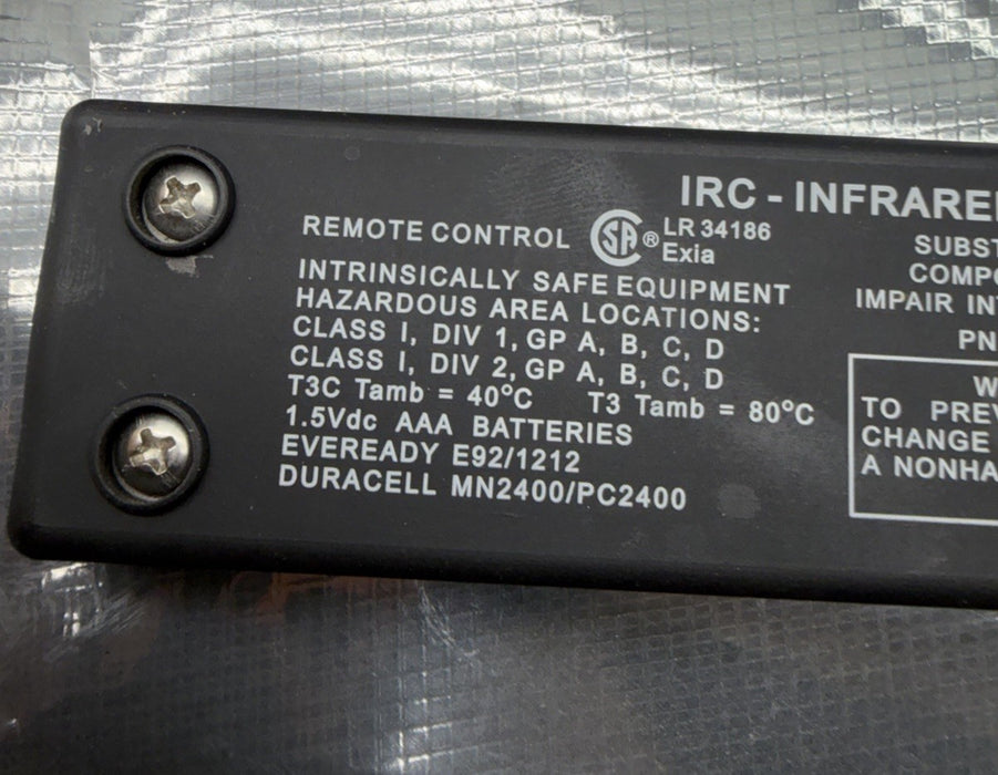 Emerson Rosemount / Infrared Remote Control IRC / 23572-00 FOR 5081 ETC