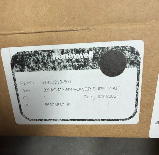 SEALED 51453015-501 HONEYWELL QX AC MAINS POWER SUPPLY KIT QX V6 MINI TREND