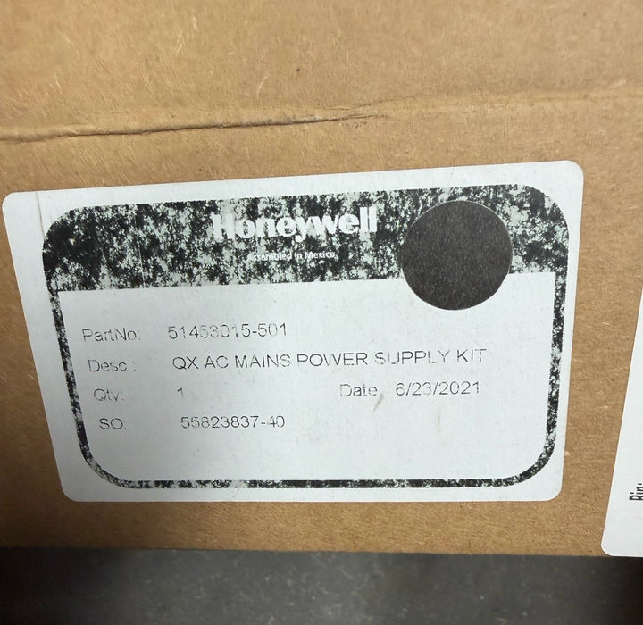 SEALED 51453015-501 HONEYWELL QX AC MAINS POWER SUPPLY KIT QX V6 MINI TREND