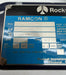 RAMCON 8CR-4 115V 0.6A 5.2 rpm 80 lb.in ROCKWELL VALVE ACUATOR ELECTROMATIC