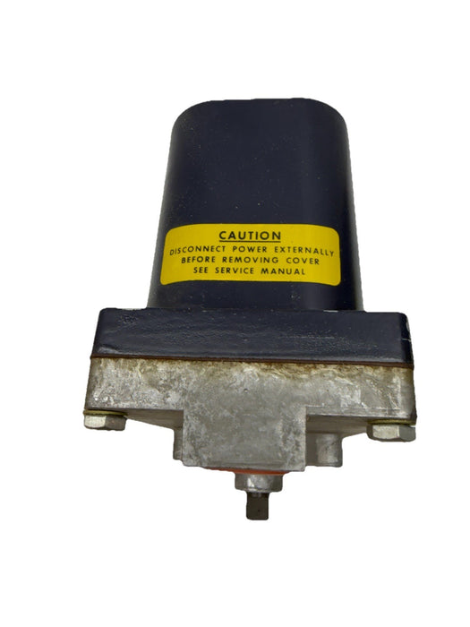 RAMCON 8CR-4 115V 0.6A 5.2 rpm 80 lb.in ROCKWELL VALVE ACUATOR ELECTROMATIC