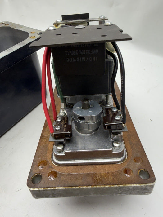 RAMCON 8CR-4 115V 0.6A 5.2 rpm 80 lb.in ROCKWELL VALVE ACUATOR ELECTROMATIC