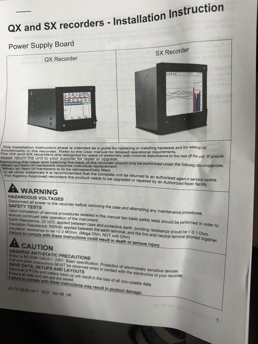 SEALED 51453015-501 HONEYWELL QX AC MAINS POWER SUPPLY KIT QX V6 MINI TREND