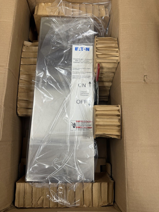 NEW WFDN225 Cutler Hammer 125-225A NEMA 4/4X/5 Stainless Steel Circuit Breaker