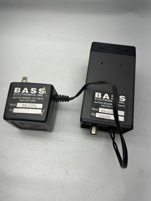NEW OUT OF BOX BASS ELECTRONICS BE-101 CCTV CAMERA W/ BE-12PS