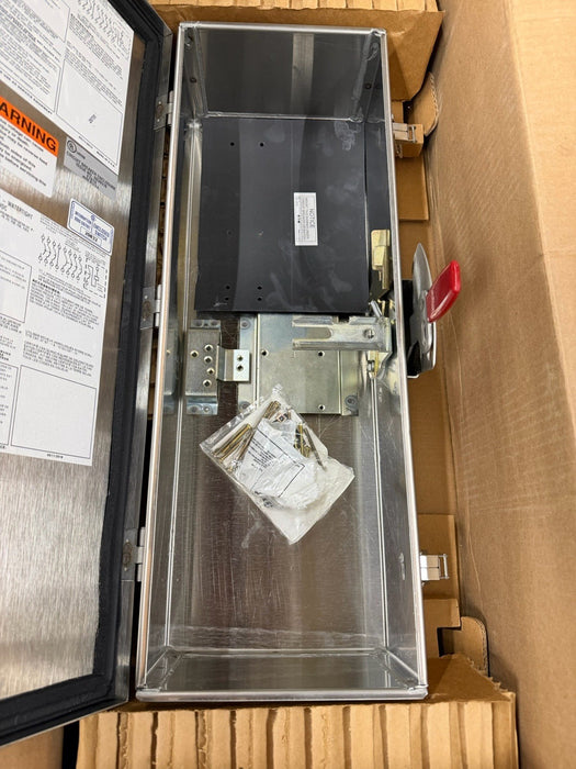NEW WFDN225 Cutler Hammer 125-225A NEMA 4/4X/5 Stainless Steel Circuit Breaker