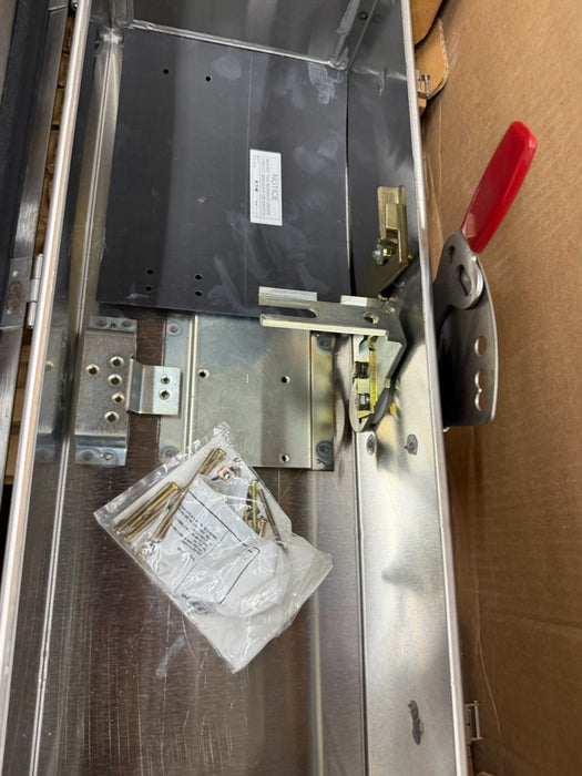 NEW WFDN225 Cutler Hammer 125-225A NEMA 4/4X/5 Stainless Steel Circuit Breaker