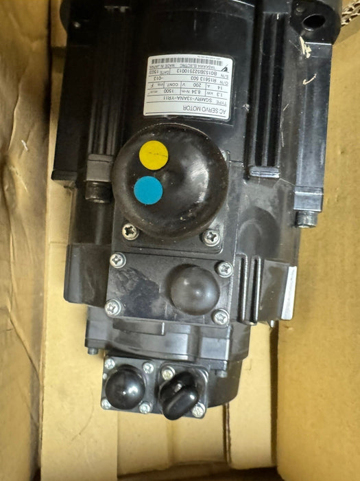 New In Box YASKAWA SGMRV-13ANA-YR11 AC Servo Motor SIGMA 5 1.3KW 156009-3 SGMRV