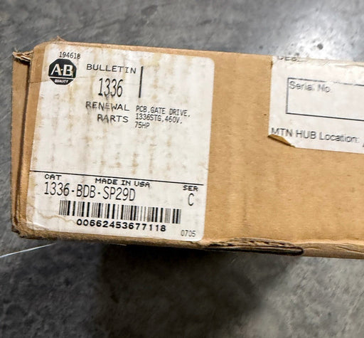 NEW  Allen Bradley 1336-BDB-SP29D PCB GATE DRIVE 1336STG 460V 75HP Vfd 1336