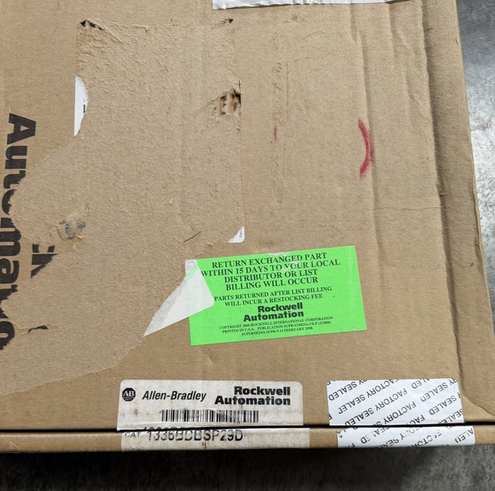 NEW  Allen Bradley 1336-BDB-SP29D PCB GATE DRIVE 1336STG 460V 75HP Vfd 1336