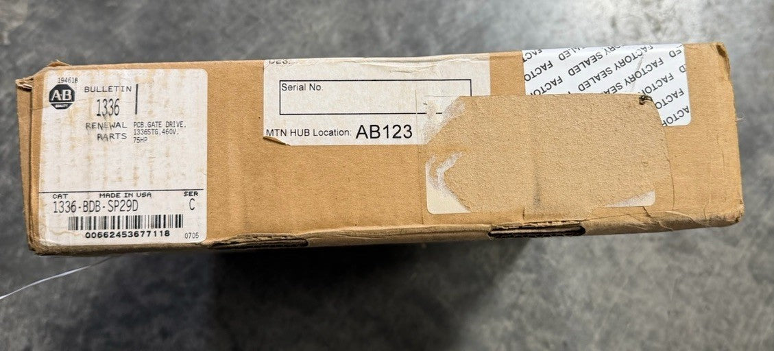 NEW  Allen Bradley 1336-BDB-SP29D PCB GATE DRIVE 1336STG 460V 75HP Vfd 1336