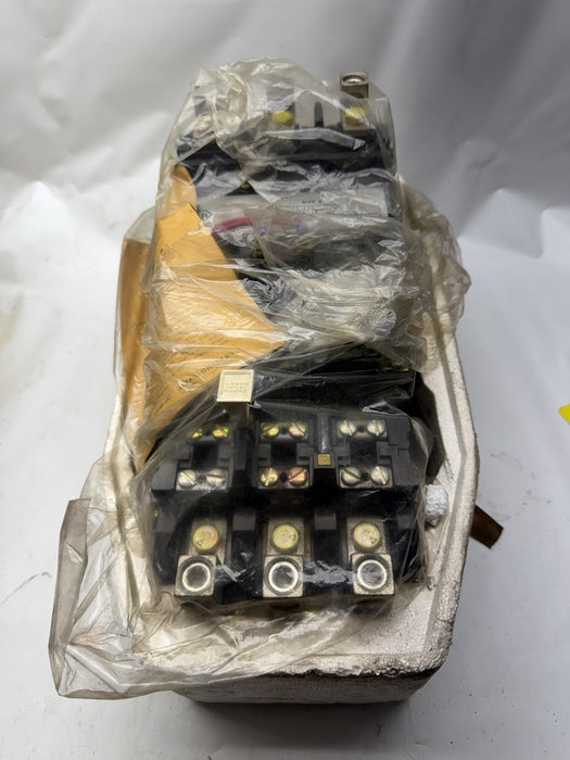 ALLEN BRADLEY 509-EOD Nema Size 4 Starter Contactor Overload Block Auxillary