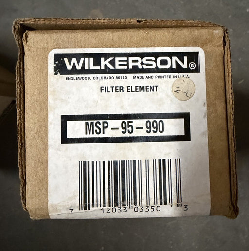 WILKERSON PNEUMATIC MSP-95-990  MSP95990 NEW IN BOX NIB