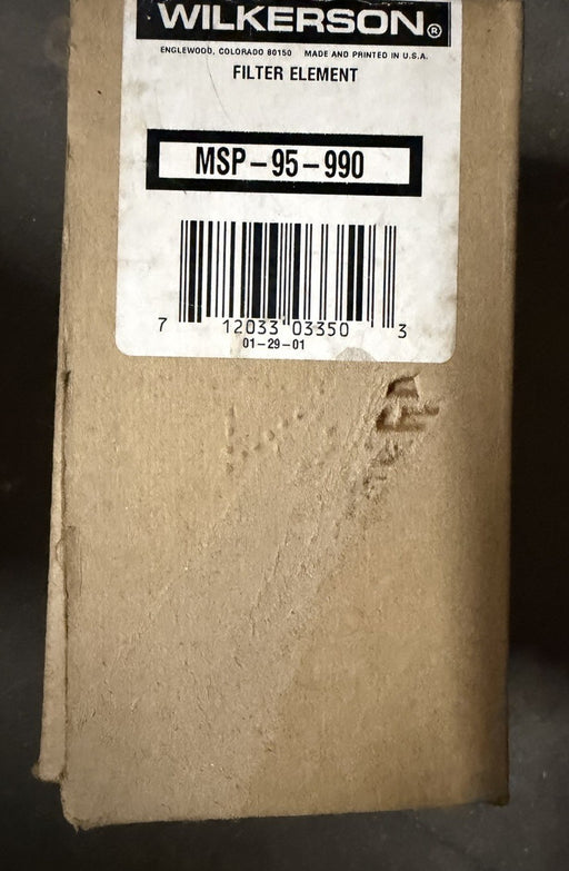 WILKERSON PNEUMATIC MSP-95-990  MSP95990 NEW IN BOX NIB