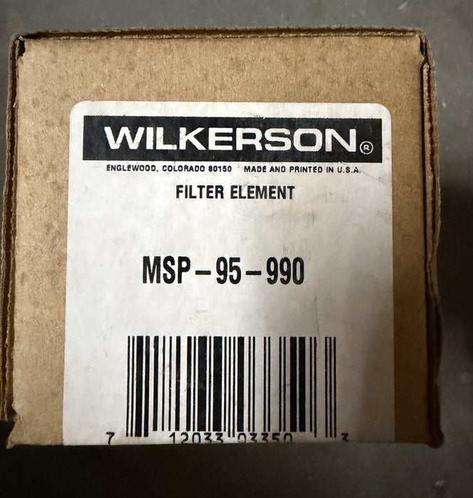 WILKERSON PNEUMATIC MSP-95-990  MSP95990 NEW IN BOX NIB