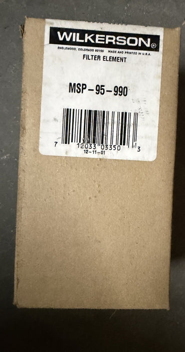 WILKERSON PNEUMATIC MSP-95-990  MSP95990 NEW IN BOX NIB