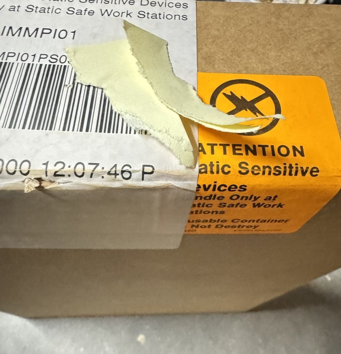 SEALED IMMPI01 MULTIFUNCTION PROCESSOR IMMP  ABB Bailey Controls Infi 90