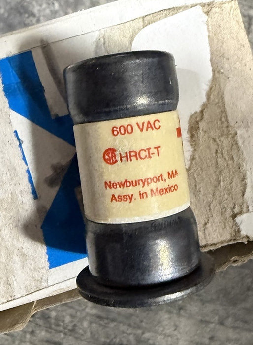 Lot of 10 New Gould Shawmut Mersen 60 Amp Fuses 600 VAC Class T A6T60