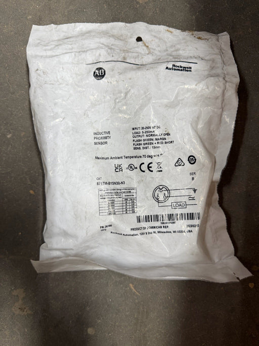 NEW! Allen Bradley Proximity Switch 871TM-B15N30-N3 SER A