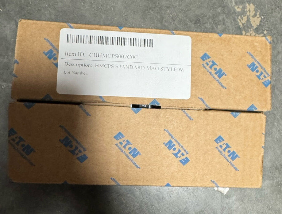 HMCPS007C0C EATON INDUSTRIAL BREAKER 7A 480V 3 POLE MOTOR CICUIT PROTECTOR