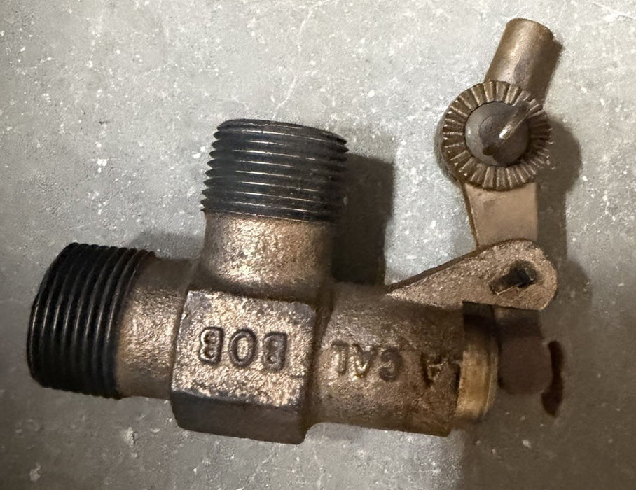 BOB ROBERTS MFG LA CAL  3/4" Bronze Float Valve. R400-3/4-LF
