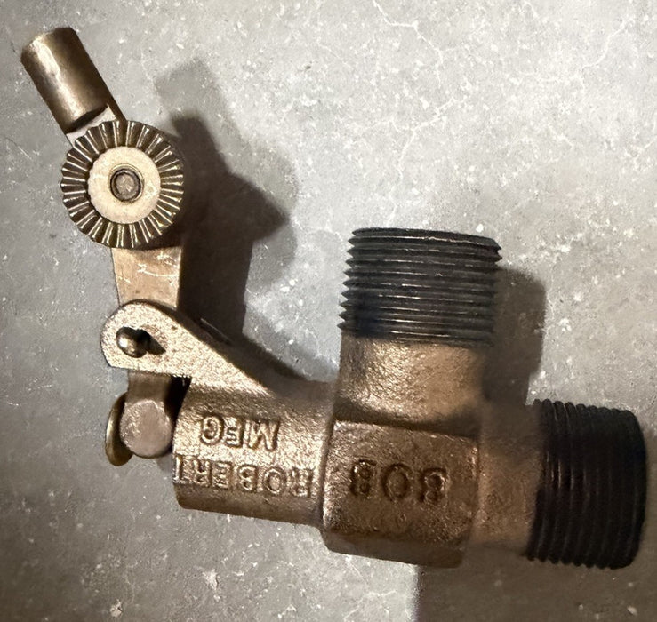 BOB ROBERTS MFG LA CAL  3/4" Bronze Float Valve. R400-3/4-LF