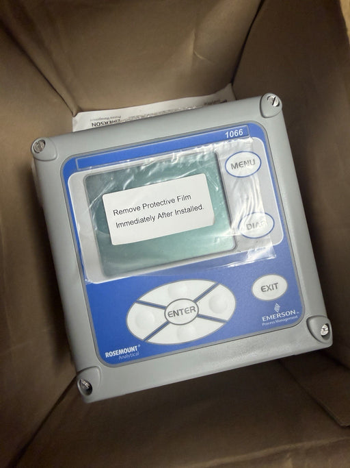 1066-P-FF-69 EMERSON ROSEMOUNT 1066 PH/ORP XMTTR LOOP POWERED INTRINSICALLY SAFE