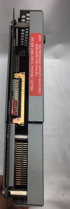 ALLEN BRADLEY 1785-L20B/E REV E01 PLC 5/20 PROCESSOR MODULE PLC-5
