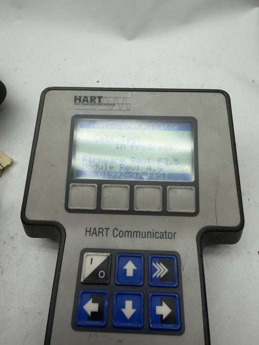 HART 275 Field Communicator Fisher Rosemount Made in USA Carry Case / Bag