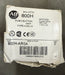 ALLEN BRADLEY 800H-AR6A PUSHBUTTON BOOTLESS FLUSH HEAD RED 1NO/1NC SE F NIB
