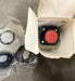 ALLEN BRADLEY 800H-AR6A PUSHBUTTON BOOTLESS FLUSH HEAD RED 1NO/1NC SE F NIB